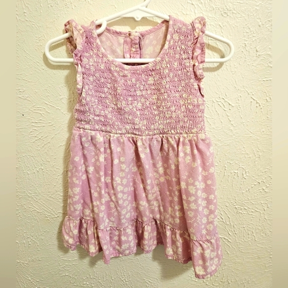 Cat & Jack Other - Cat & Jack Foral Baby Dress